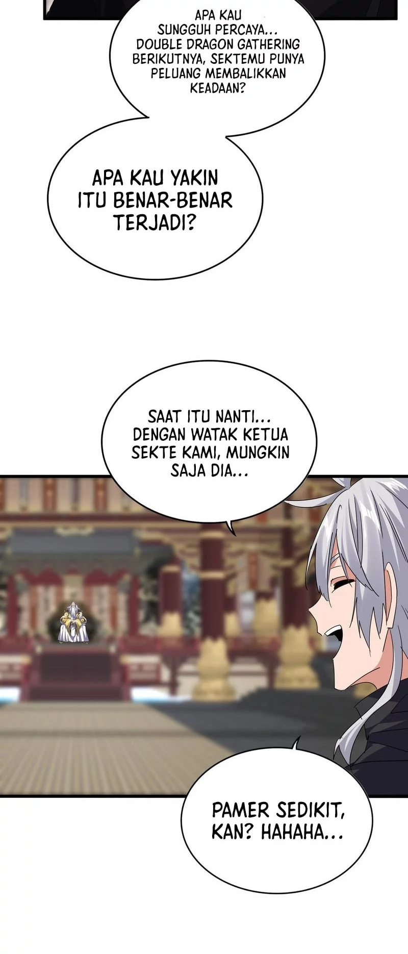 Magic Emperor Chapter 758 - halaman 14
