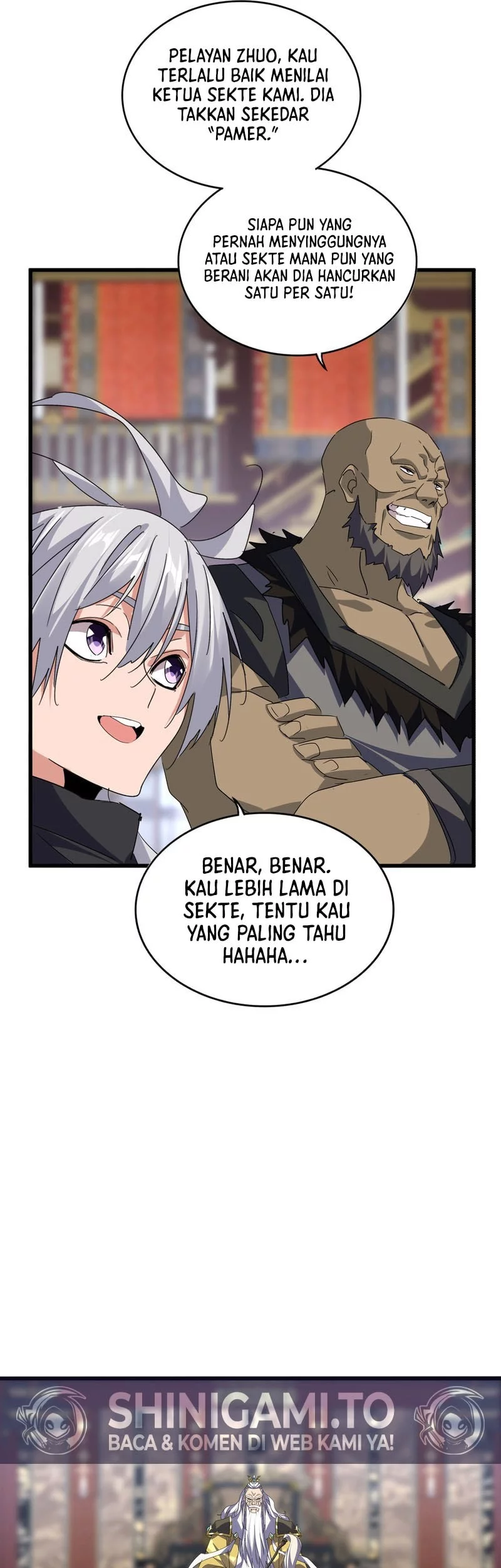 Magic Emperor Chapter 758 - halaman 15