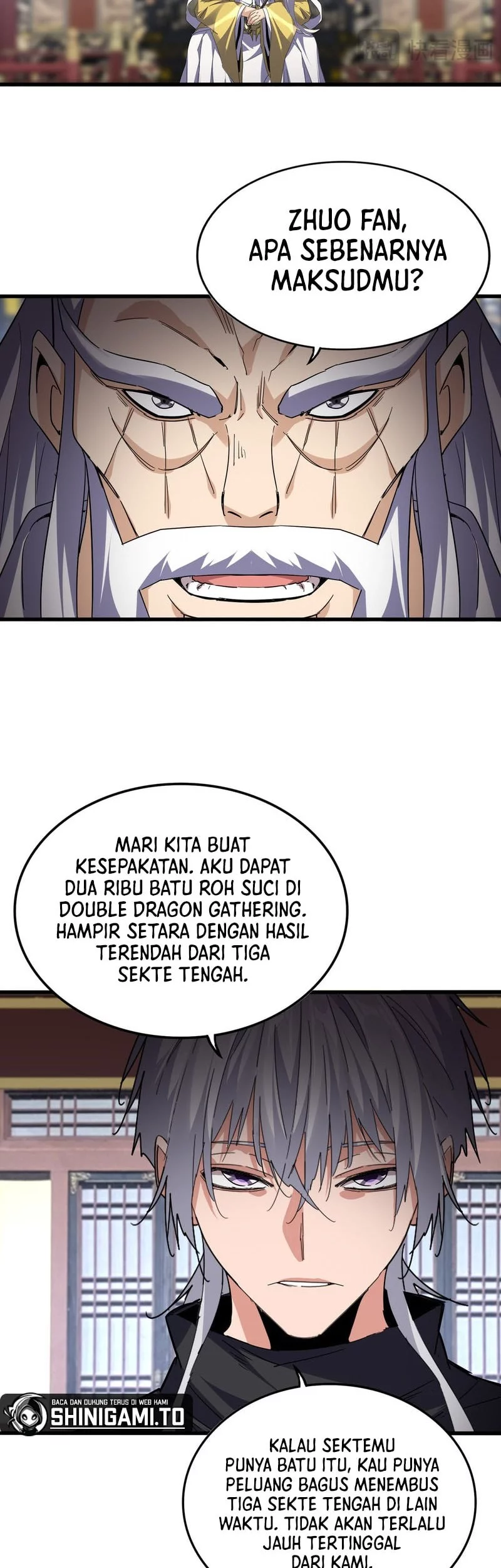 Magic Emperor Chapter 758 - halaman 16