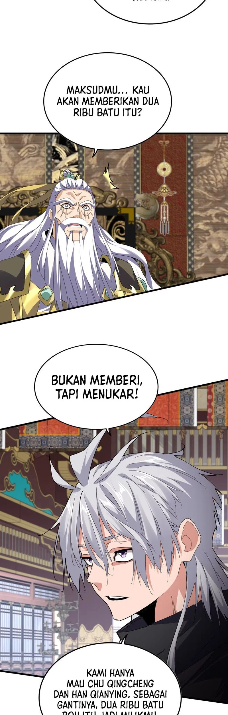 Magic Emperor Chapter 758 - halaman 17