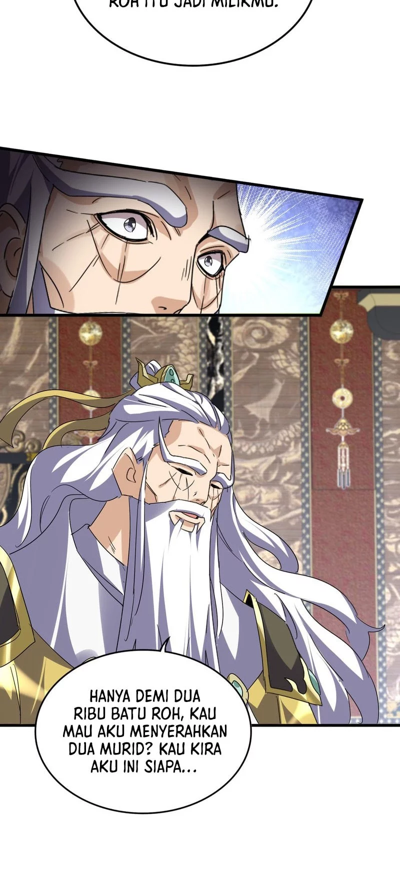 Magic Emperor Chapter 758 - halaman 18