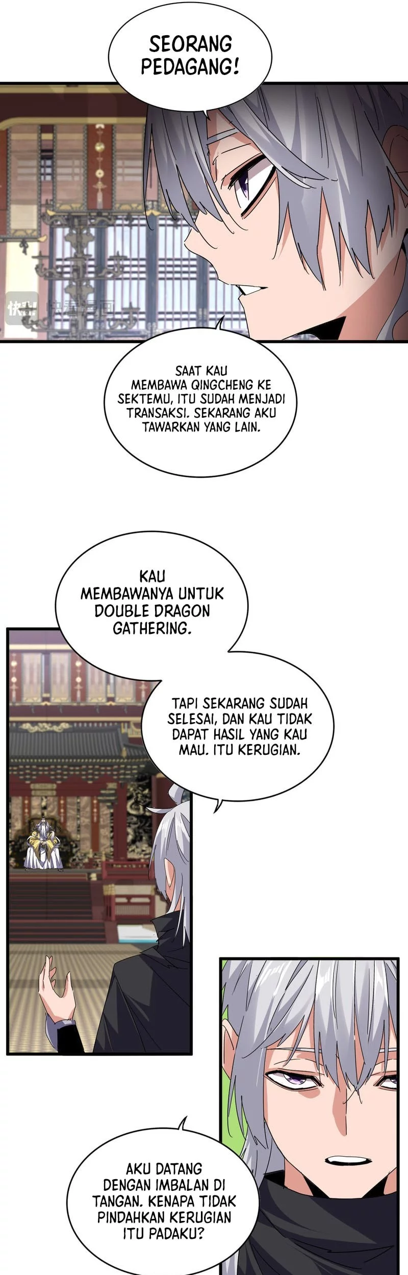 Magic Emperor Chapter 758 - halaman 19
