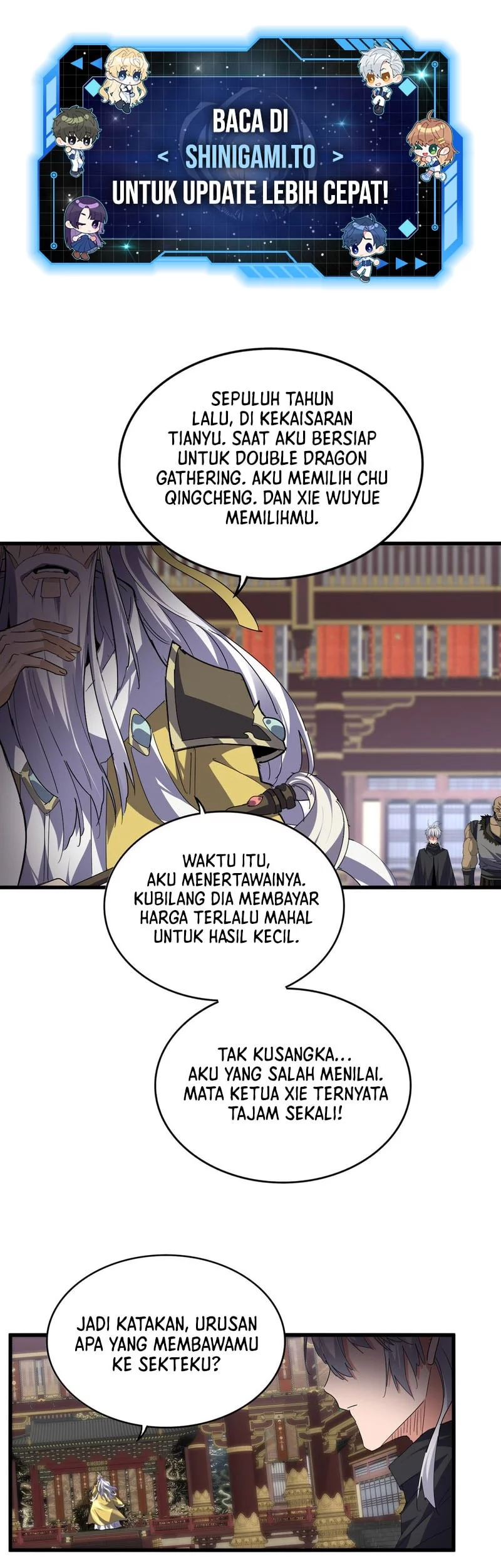Magic Emperor Chapter 758 - halaman 2