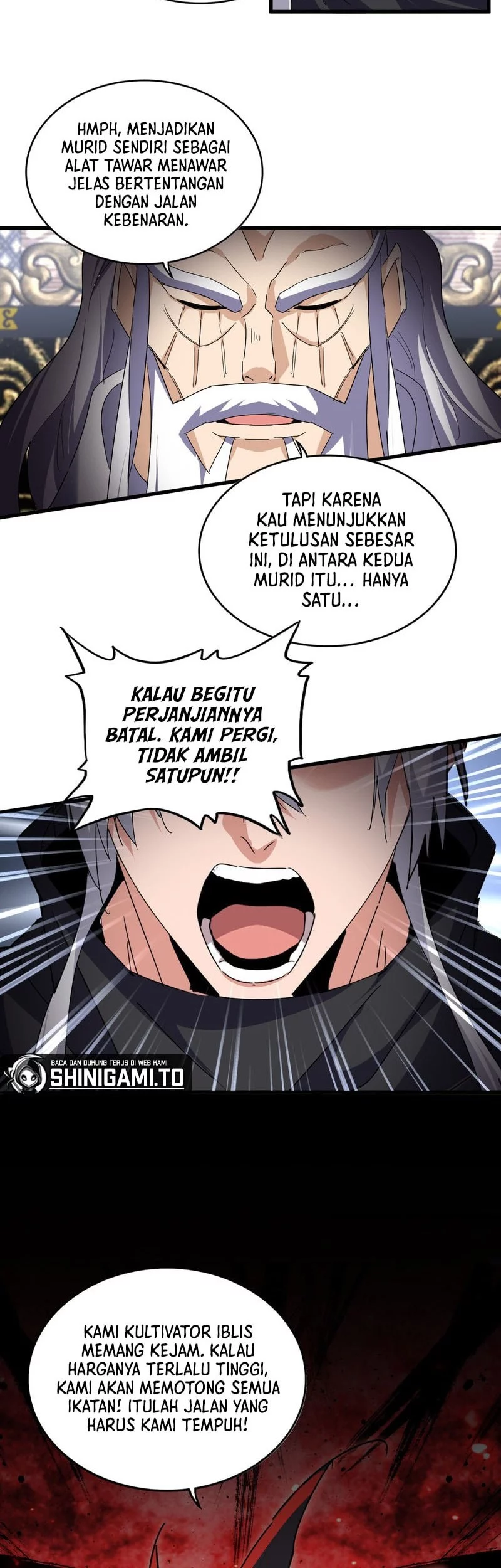 Magic Emperor Chapter 758 - halaman 20
