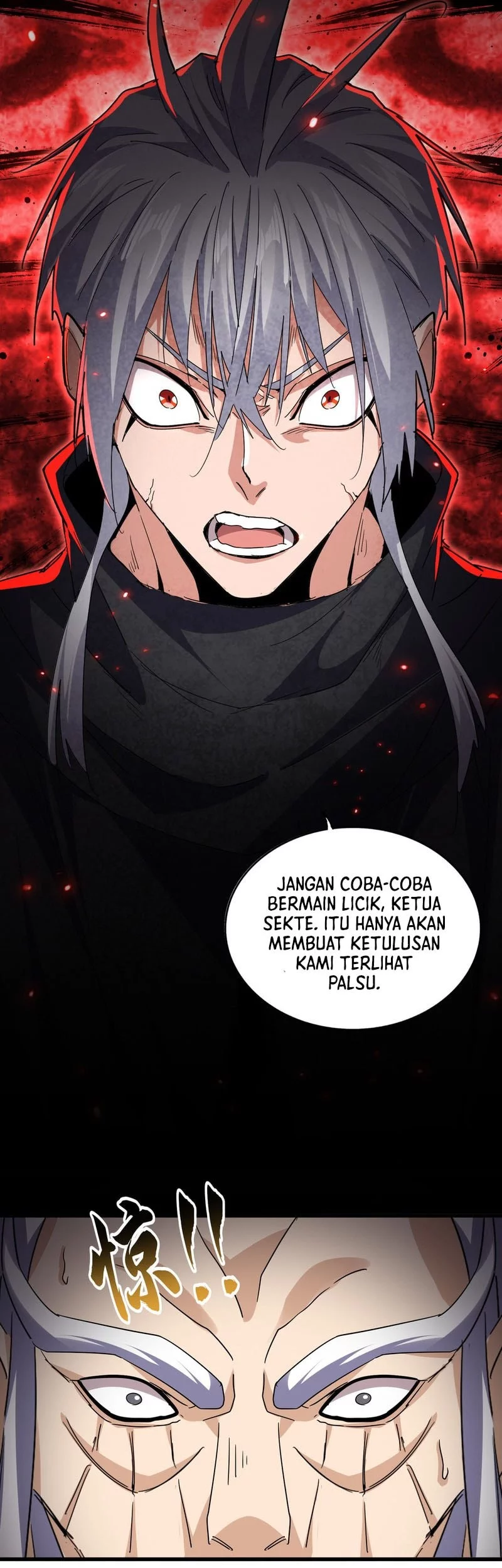 Magic Emperor Chapter 758 - halaman 21