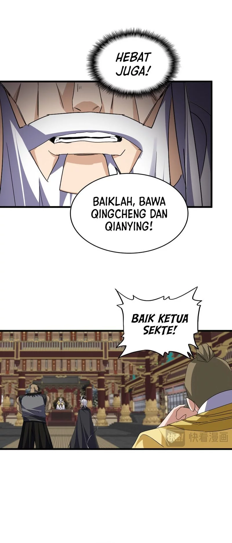 Magic Emperor Chapter 758 - halaman 22