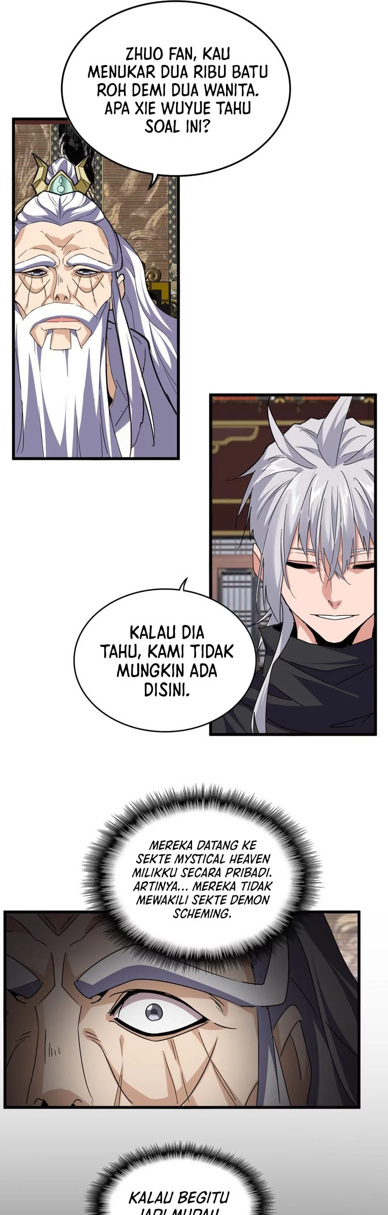 Magic Emperor Chapter 758 - halaman 23