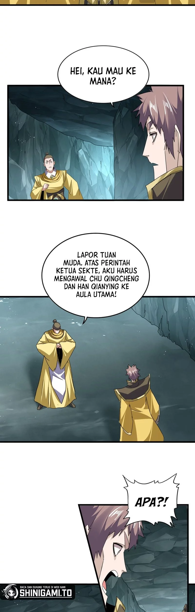 Magic Emperor Chapter 758 - halaman 25