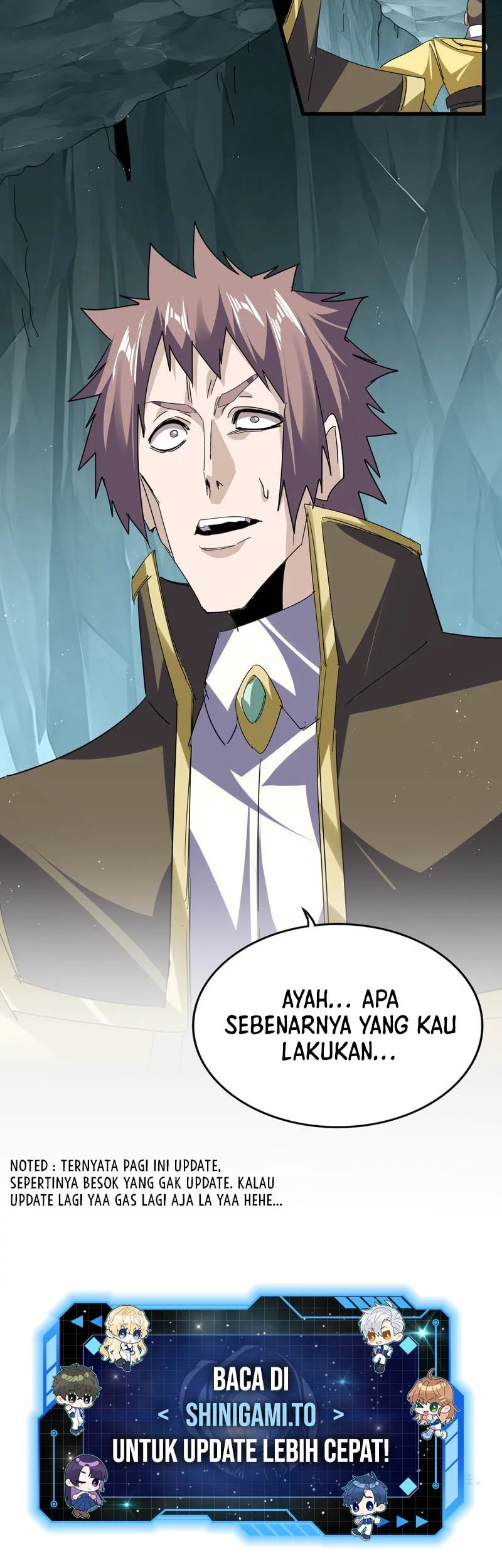 Magic Emperor Chapter 758 - halaman 26