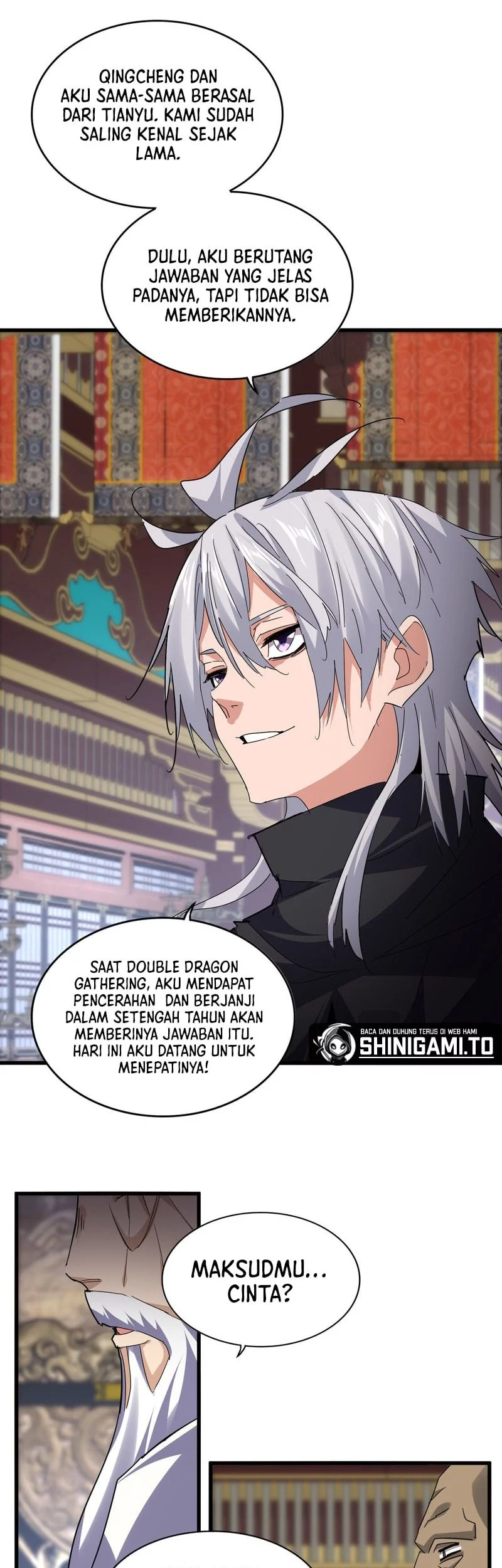 Magic Emperor Chapter 758 - halaman 4