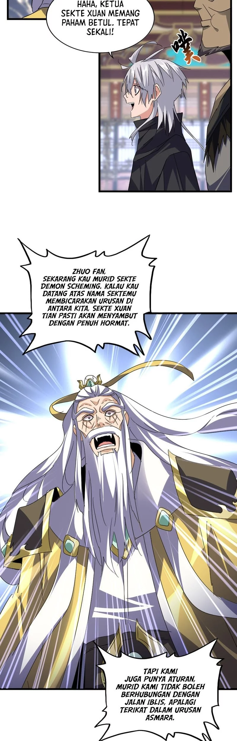 Magic Emperor Chapter 758 - halaman 5