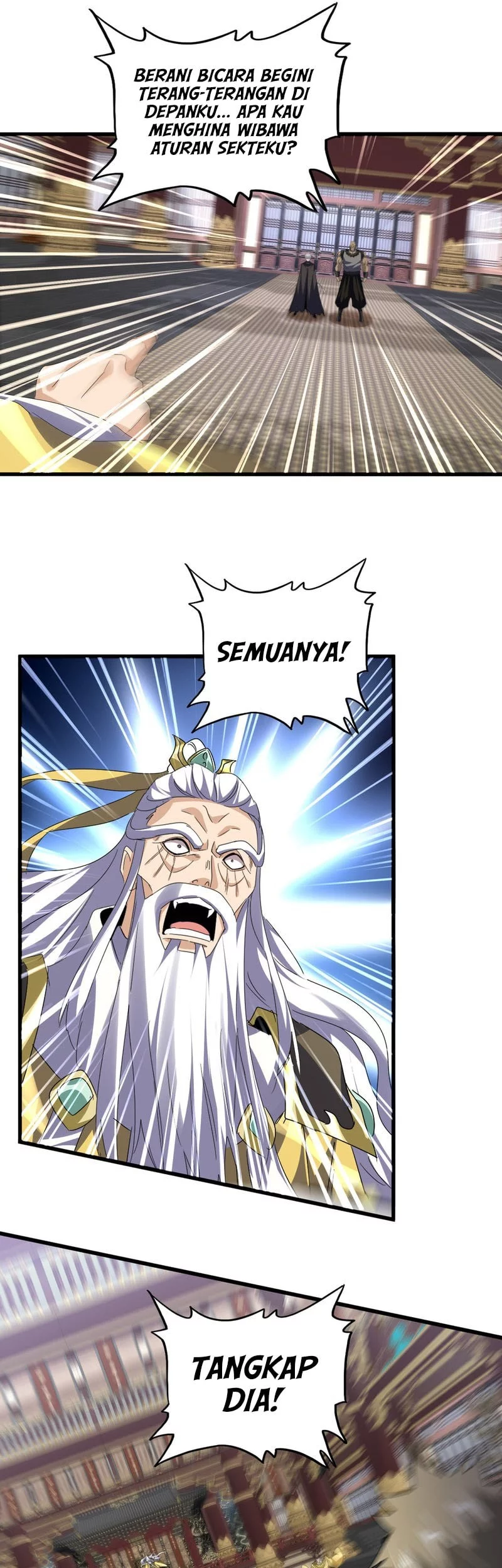 Magic Emperor Chapter 758 - halaman 7