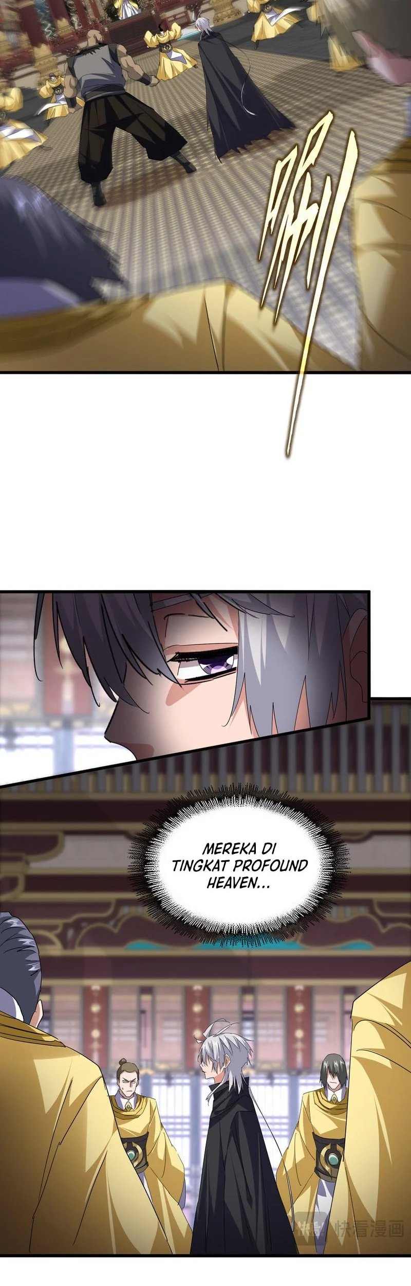 Magic Emperor Chapter 758 - halaman 8
