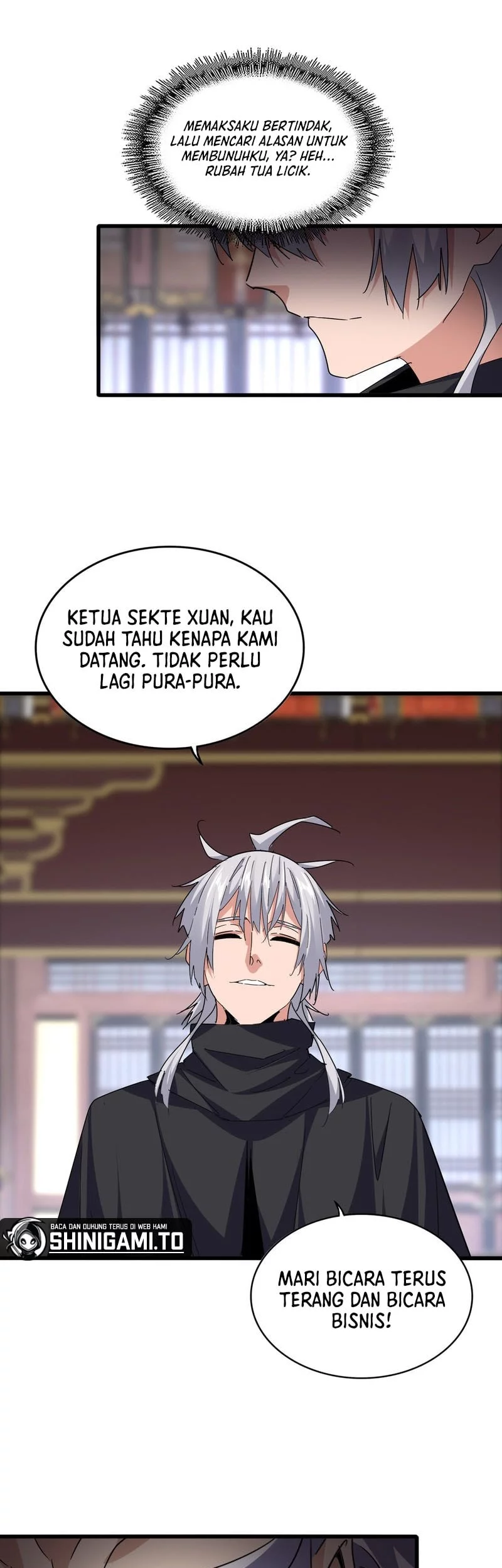 Magic Emperor Chapter 758 - halaman 9