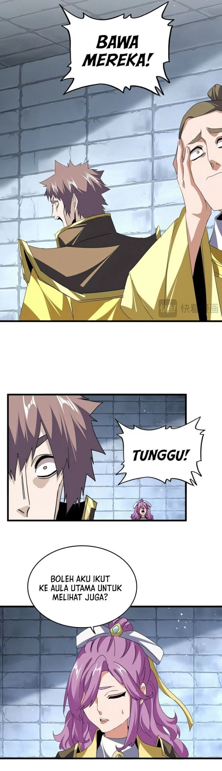Magic Emperor Chapter 759 - halaman 10