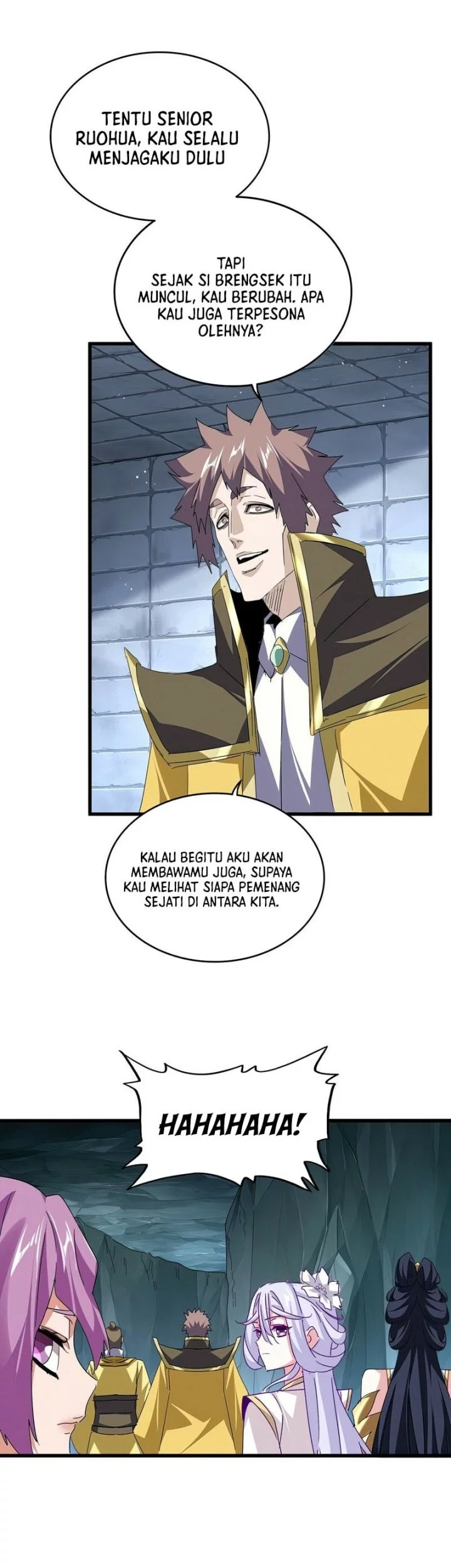 Magic Emperor Chapter 759 - halaman 11