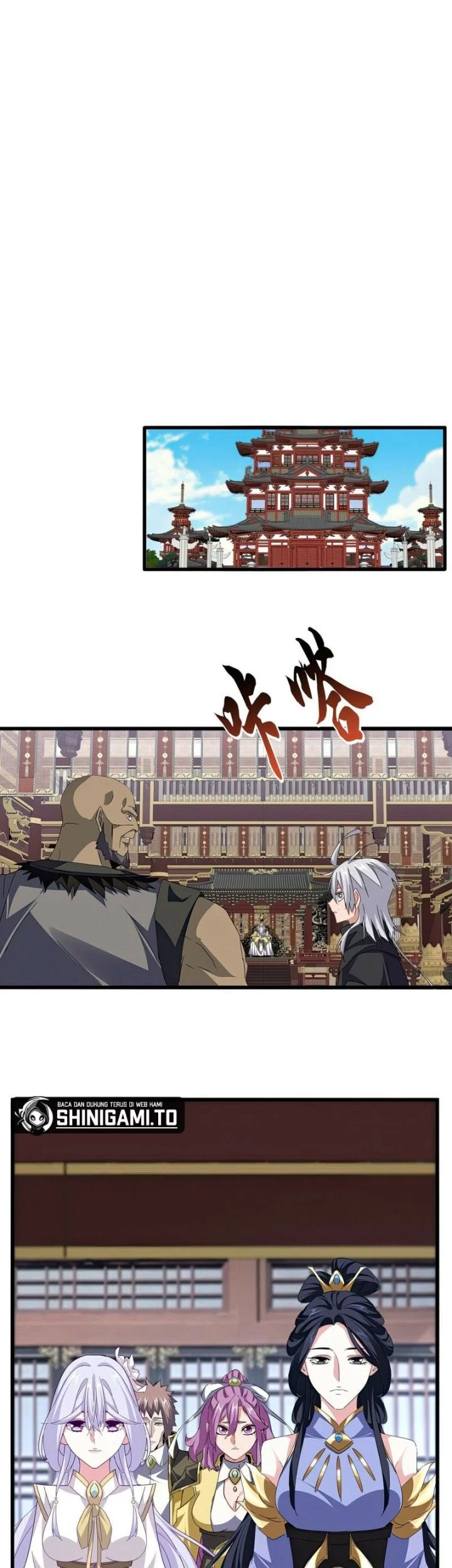 Magic Emperor Chapter 759 - halaman 12