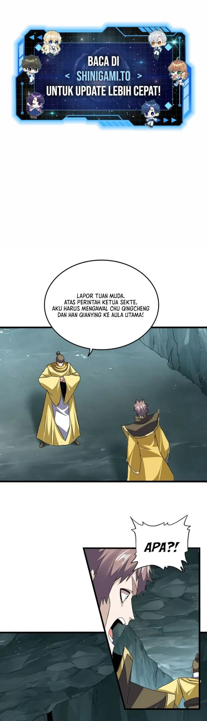 Magic Emperor Chapter 759 - halaman 2
