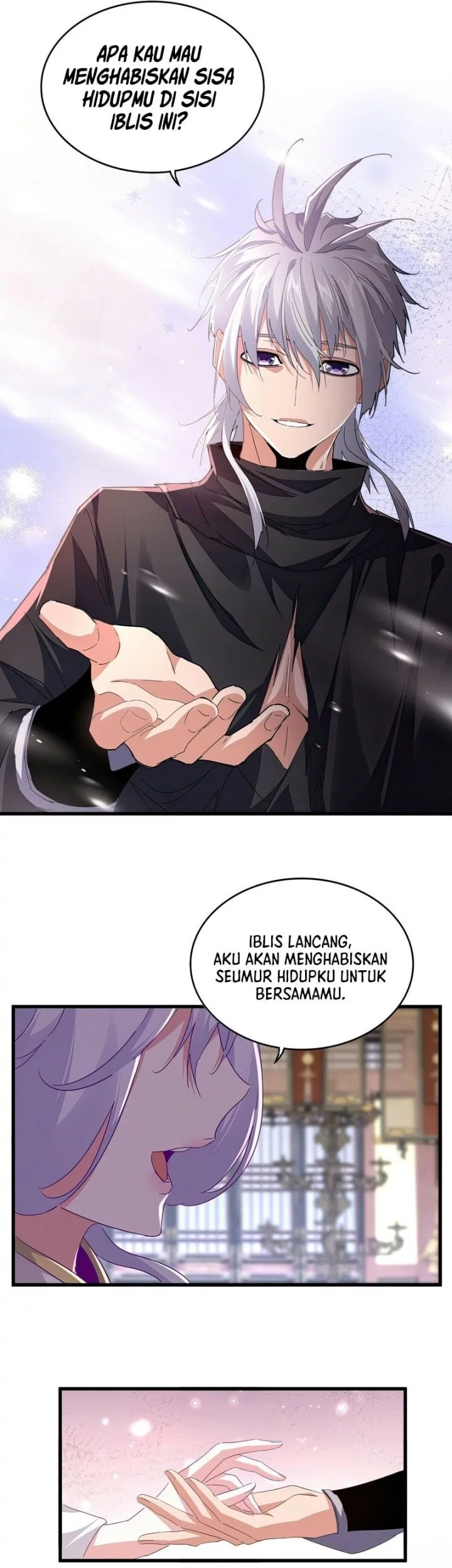 Magic Emperor Chapter 759 - halaman 22