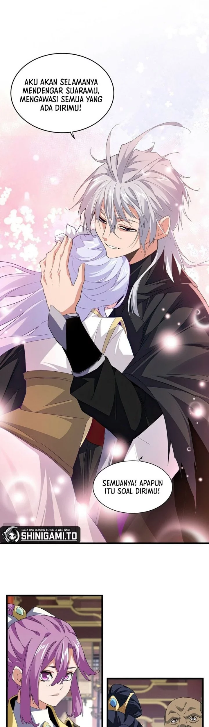 Magic Emperor Chapter 759 - halaman 23