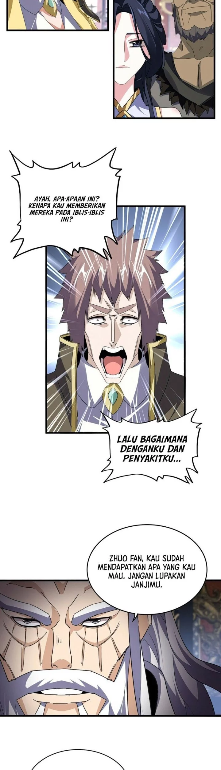 Magic Emperor Chapter 759 - halaman 24