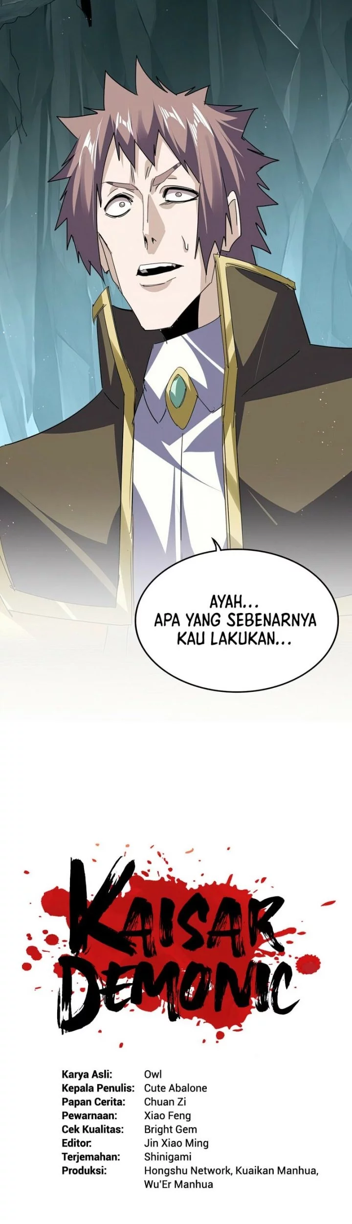 Magic Emperor Chapter 759 - halaman 3