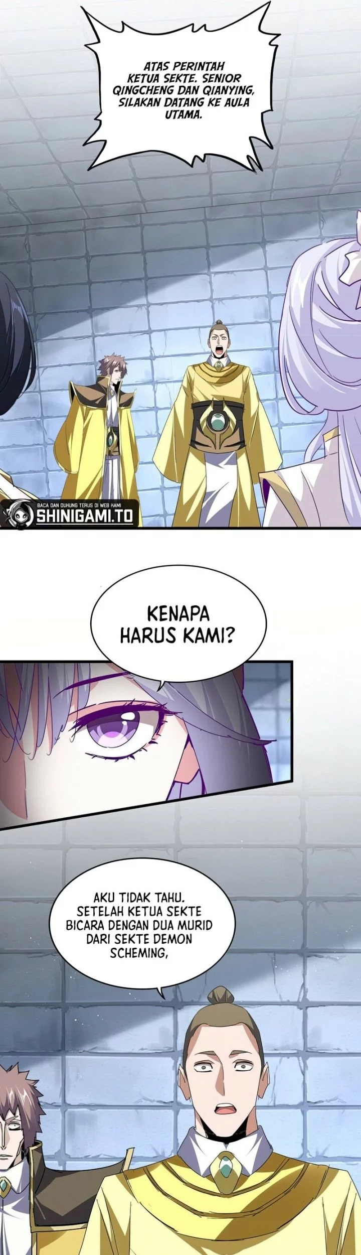 Magic Emperor Chapter 759 - halaman 6