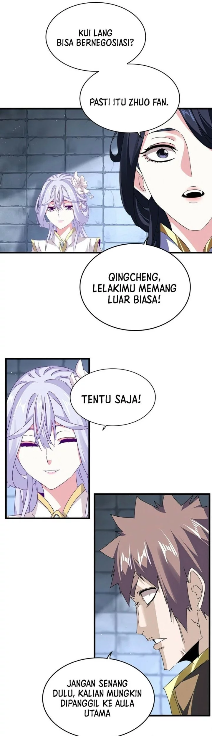 Magic Emperor Chapter 759 - halaman 8