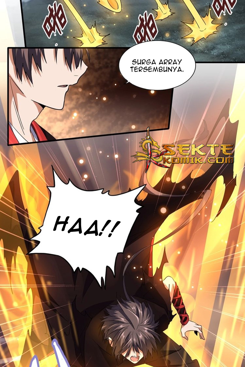 Magic Emperor Chapter 76 - halaman 14