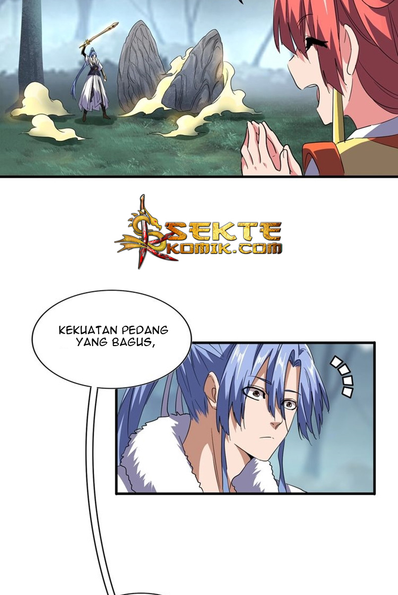 Magic Emperor Chapter 76 - halaman 21