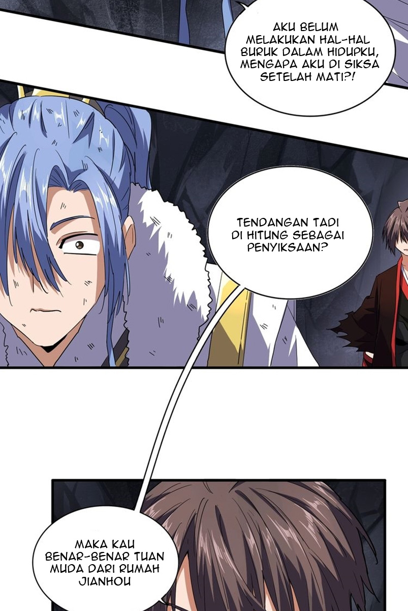 Magic Emperor Chapter 76 - halaman 3