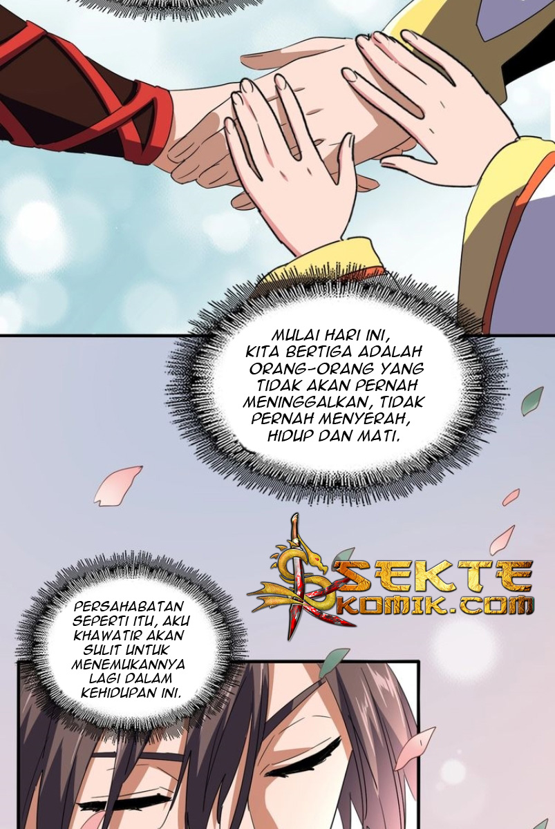 Magic Emperor Chapter 76 - halaman 35