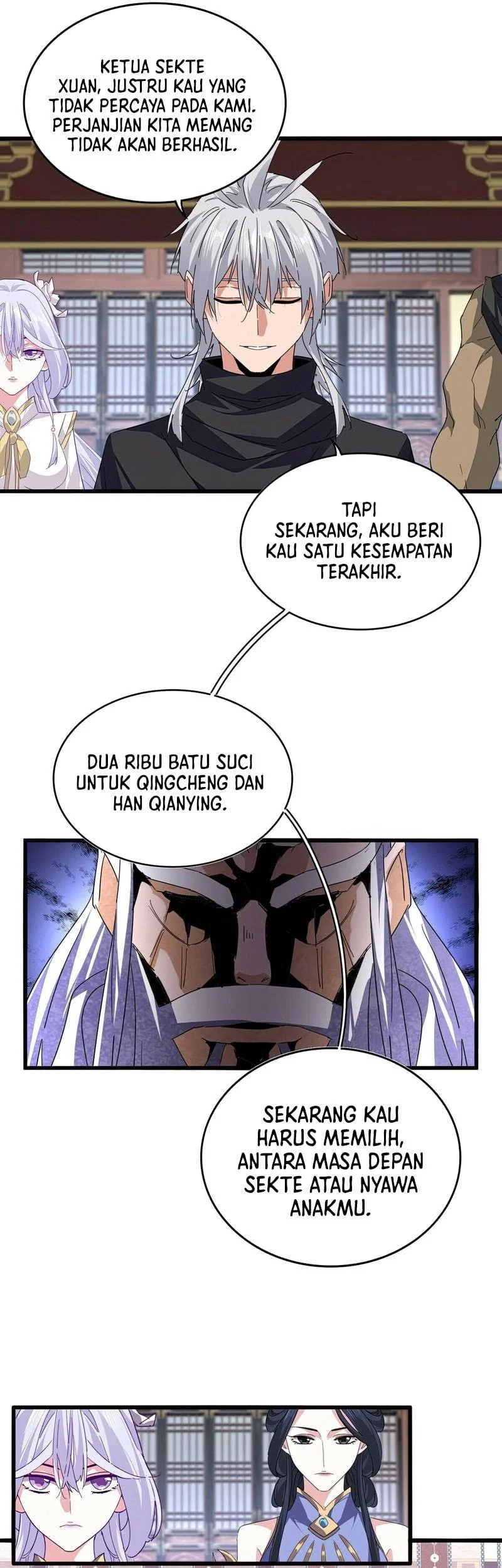 Magic Emperor Chapter 760 - halaman 11
