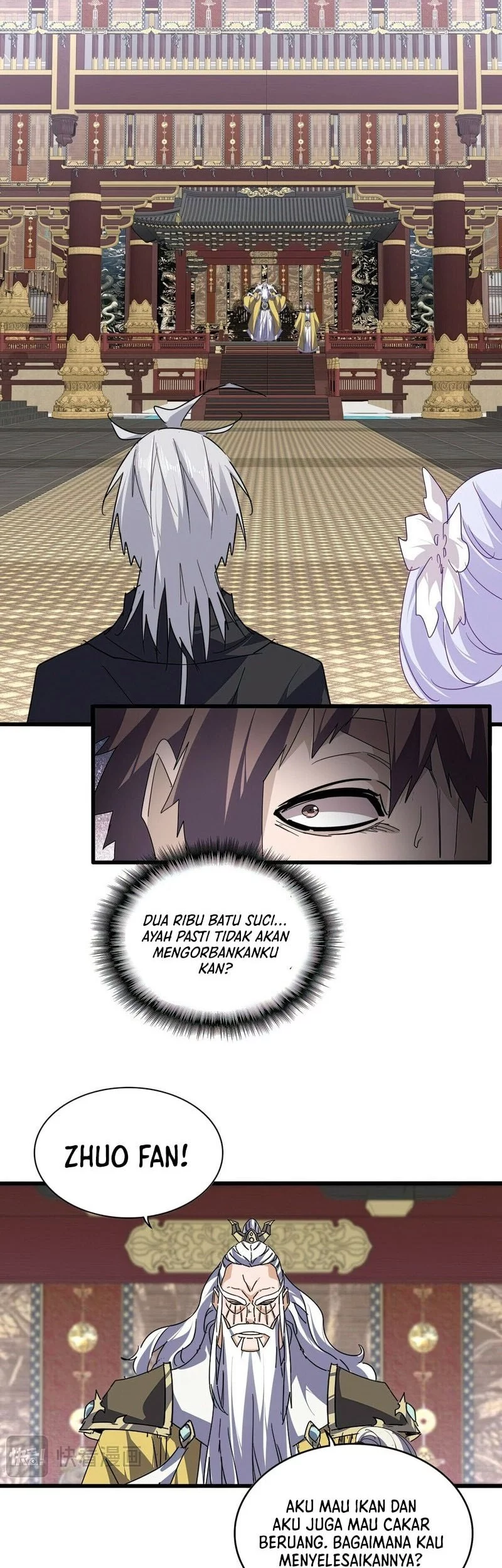 Magic Emperor Chapter 760 - halaman 12