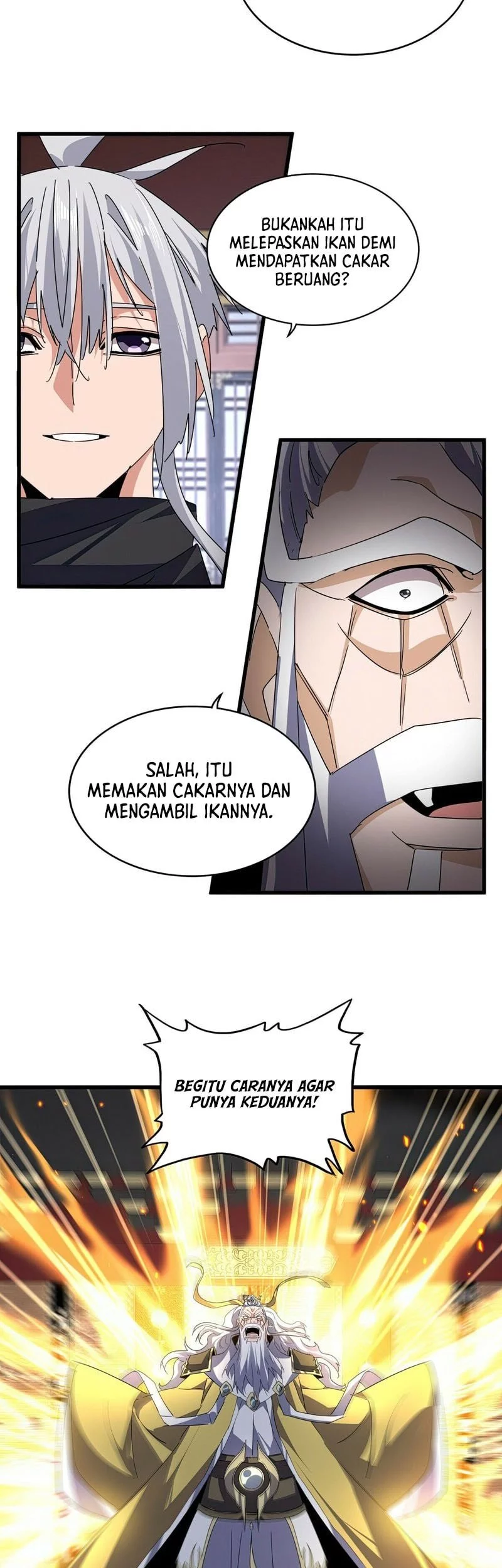 Magic Emperor Chapter 760 - halaman 13