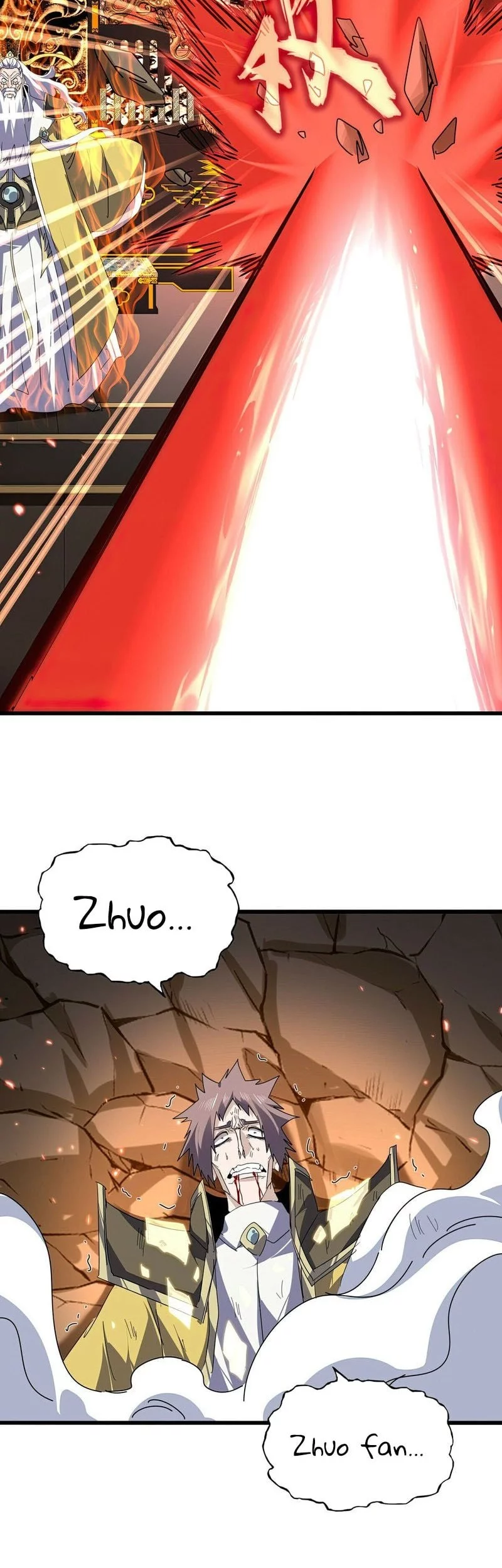 Magic Emperor Chapter 760 - halaman 16