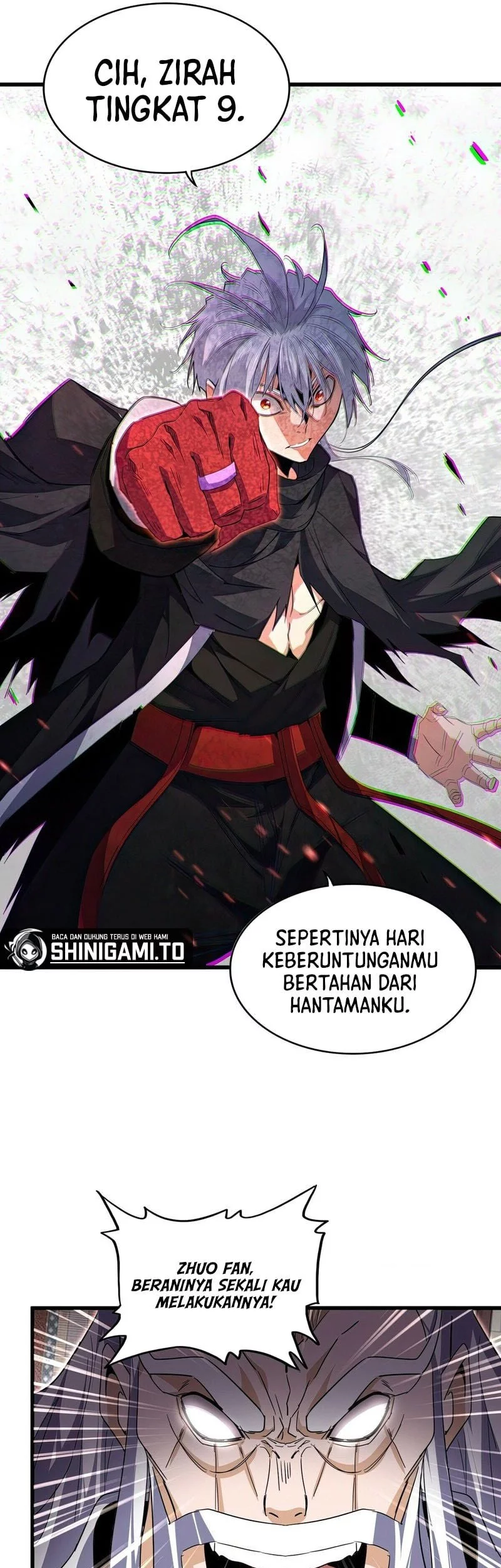 Magic Emperor Chapter 760 - halaman 17