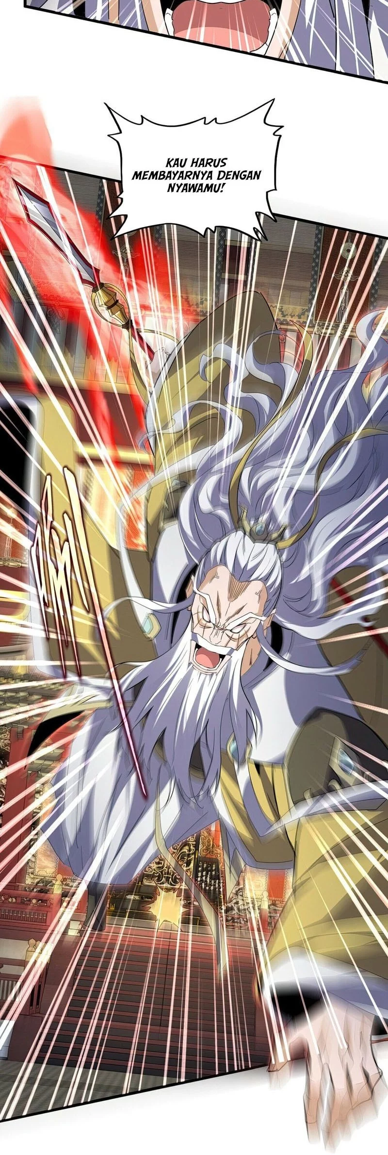 Magic Emperor Chapter 760 - halaman 18