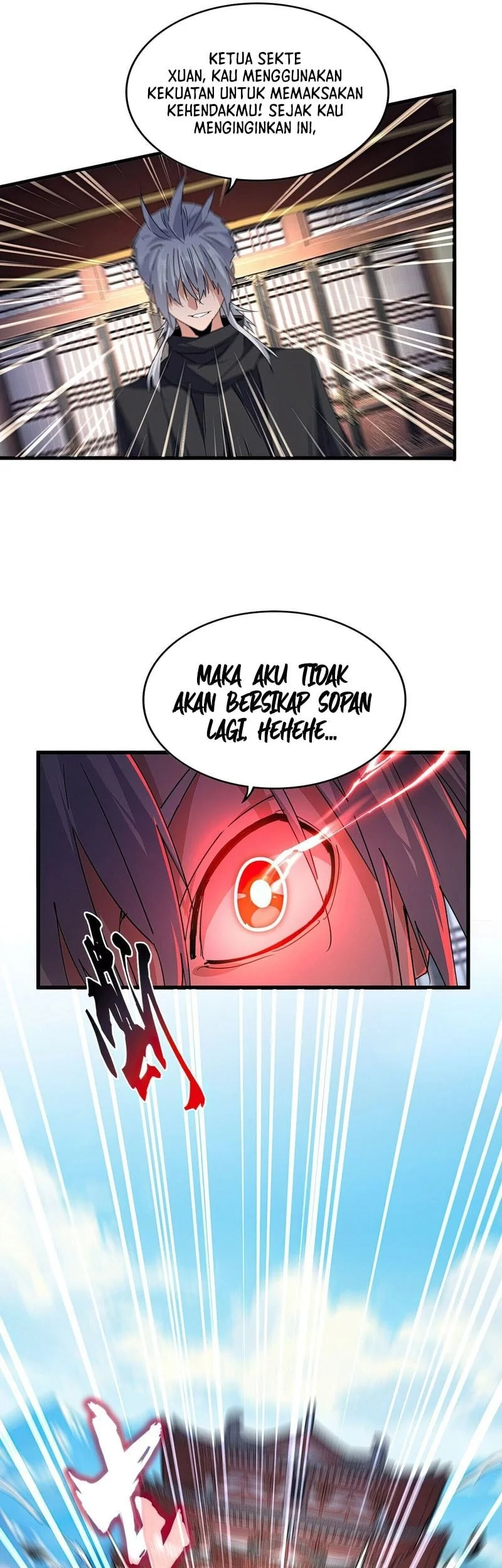Magic Emperor Chapter 760 - halaman 19