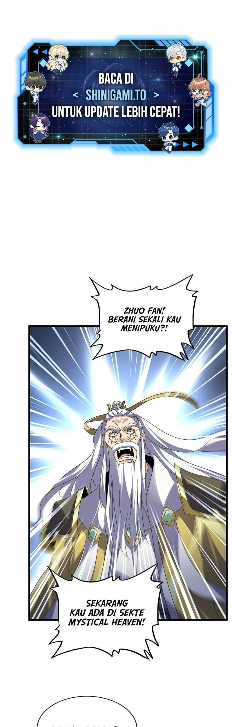 Magic Emperor Chapter 760 - halaman 2