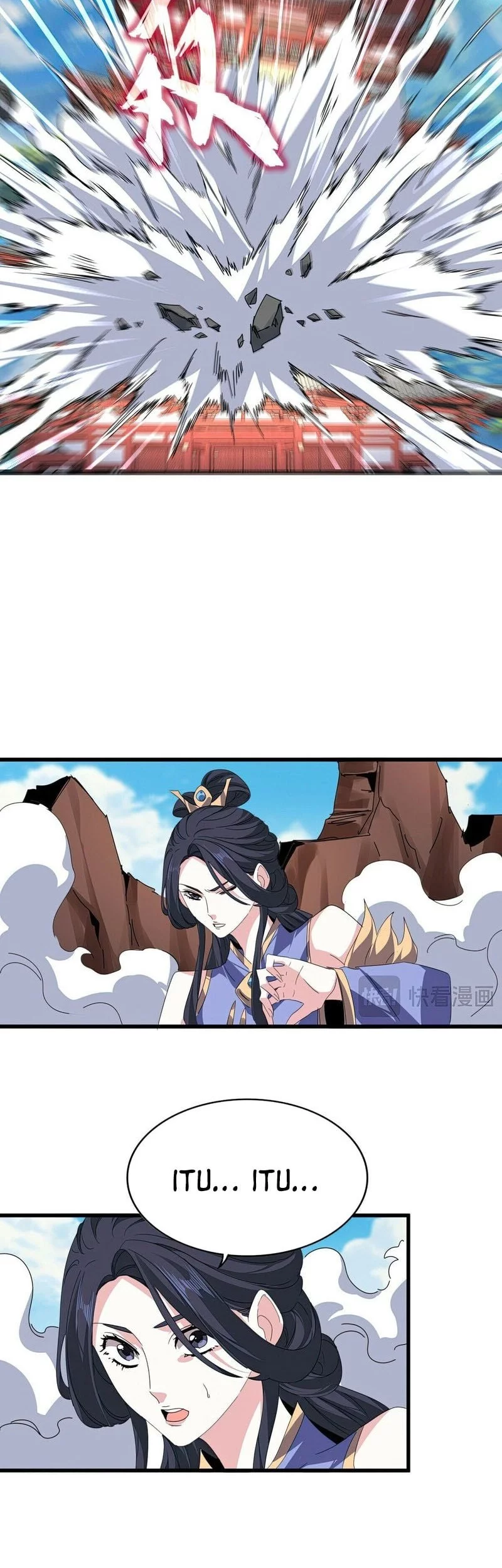 Magic Emperor Chapter 760 - halaman 20