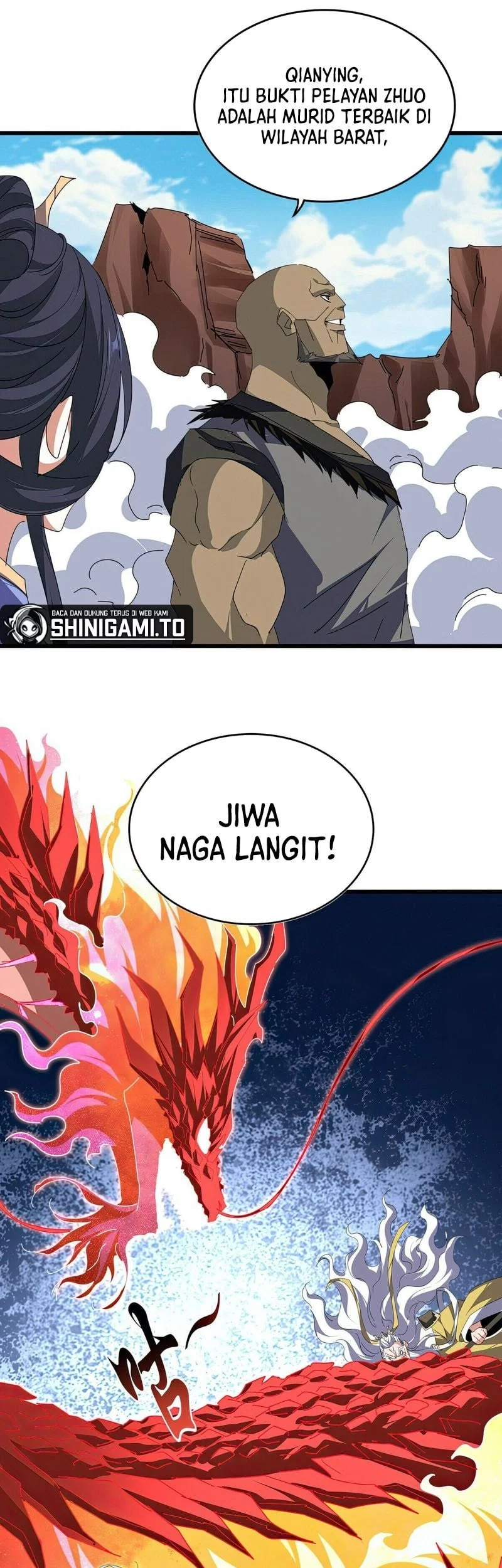 Magic Emperor Chapter 760 - halaman 21