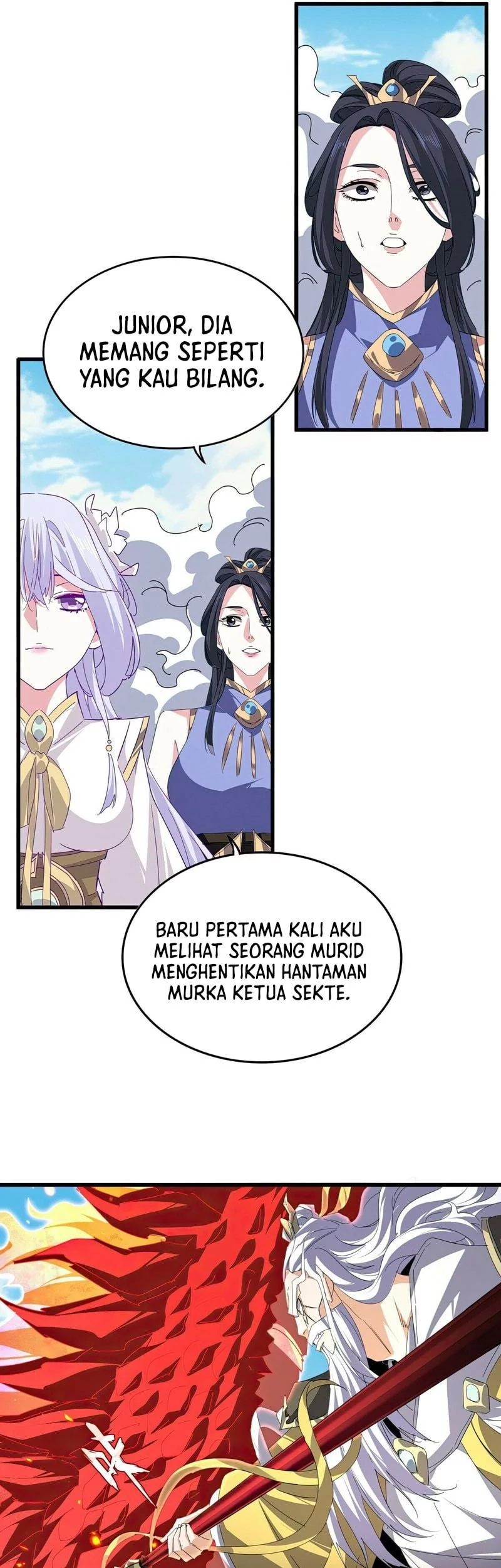 Magic Emperor Chapter 760 - halaman 23