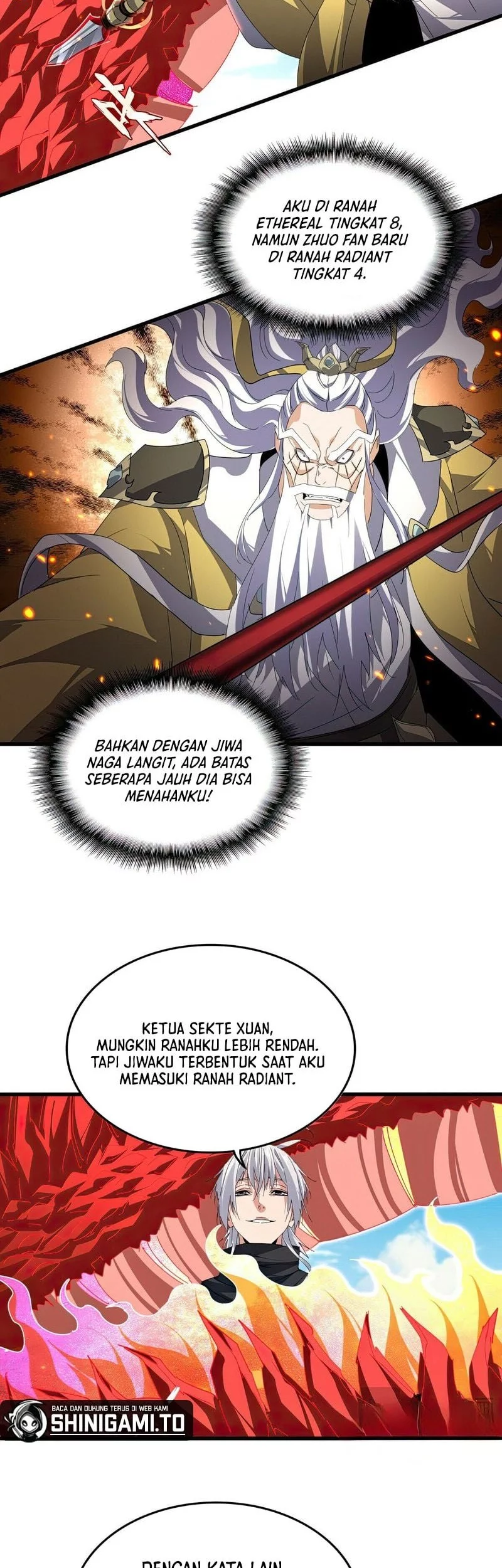 Magic Emperor Chapter 760 - halaman 24