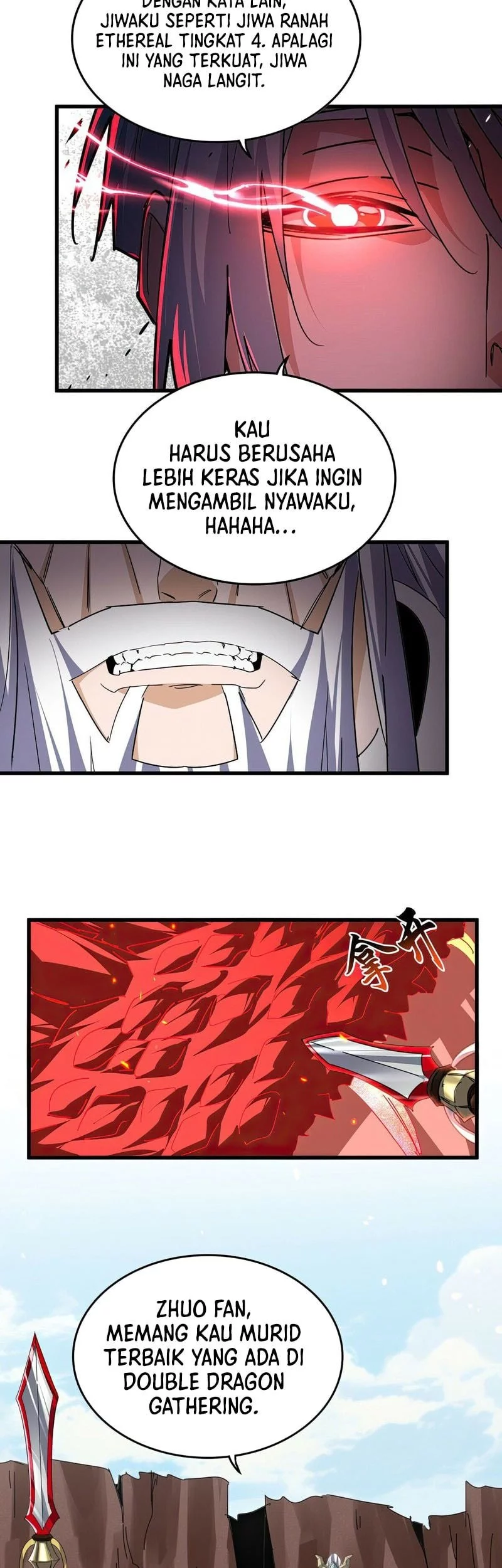 Magic Emperor Chapter 760 - halaman 25