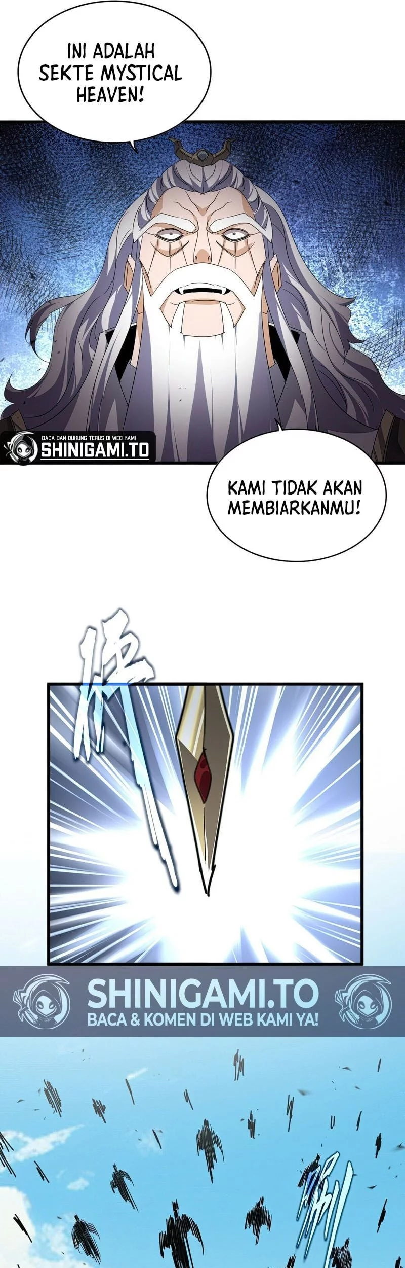 Magic Emperor Chapter 760 - halaman 27