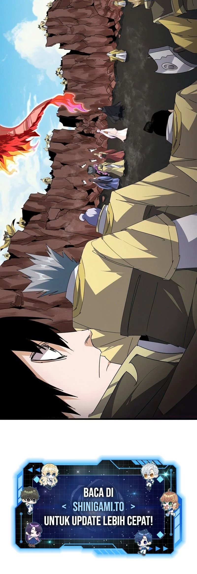 Magic Emperor Chapter 760 - halaman 29