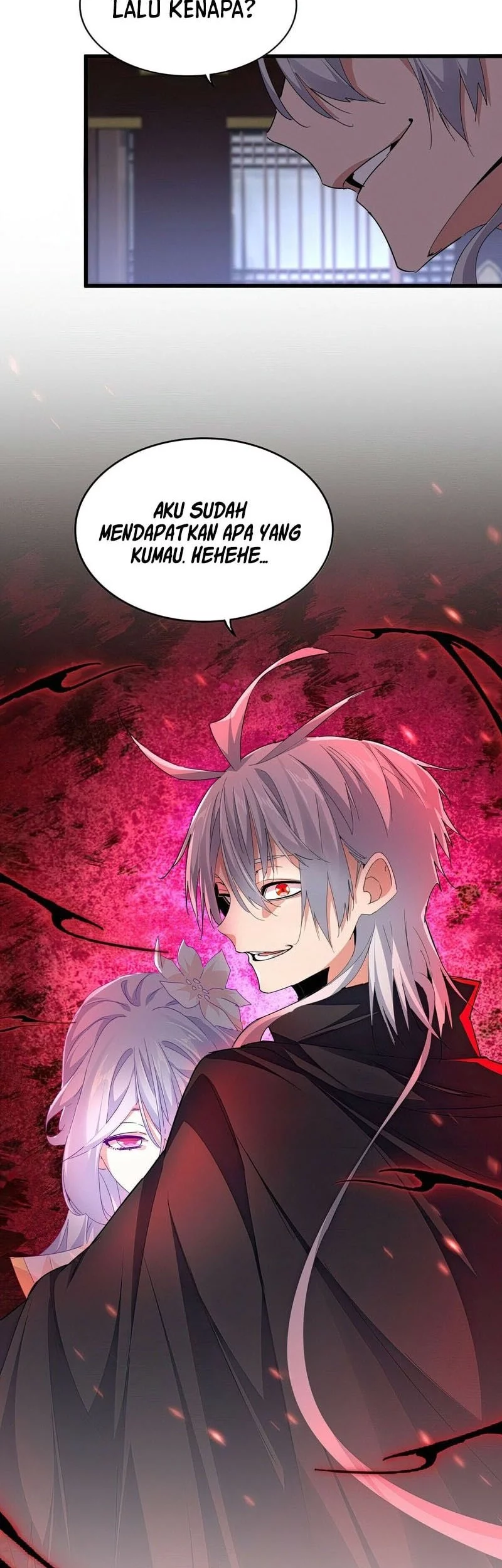 Magic Emperor Chapter 760 - halaman 3