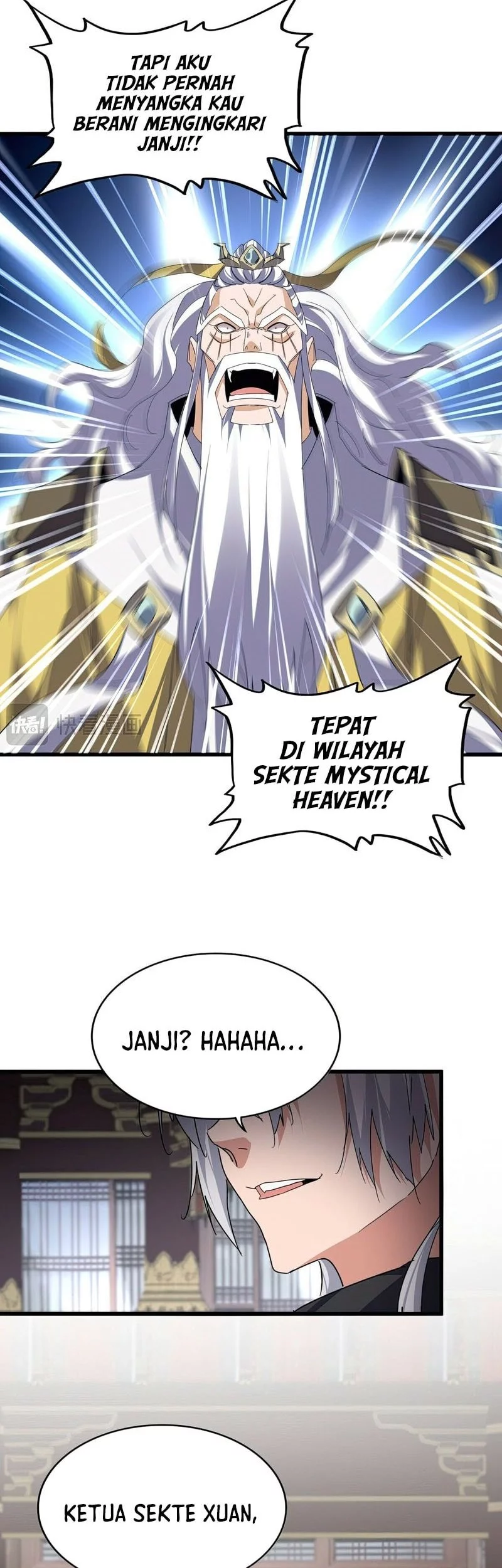 Magic Emperor Chapter 760 - halaman 5