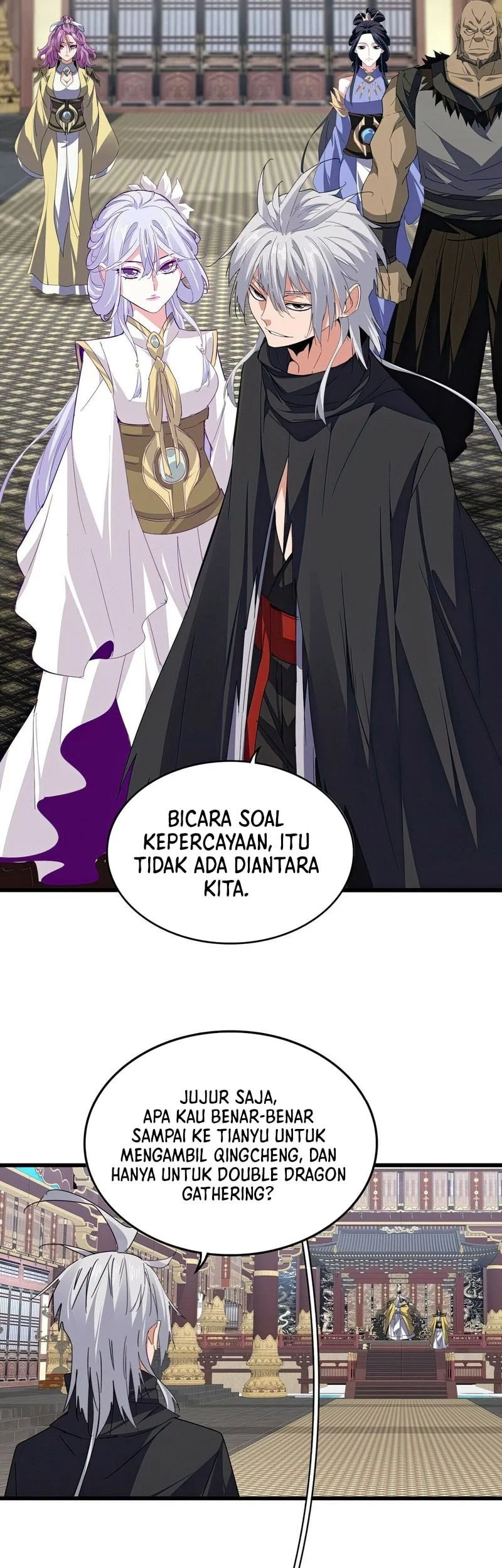 Magic Emperor Chapter 760 - halaman 7